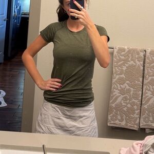 lululemon athletica Green Short Swiftly Tech